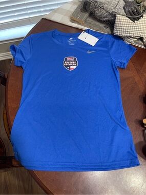 Nike Dri-fit texas soccer womens tee nwt shirt